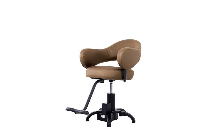 Fauteuil coiffure ergonomique Kloss Beige