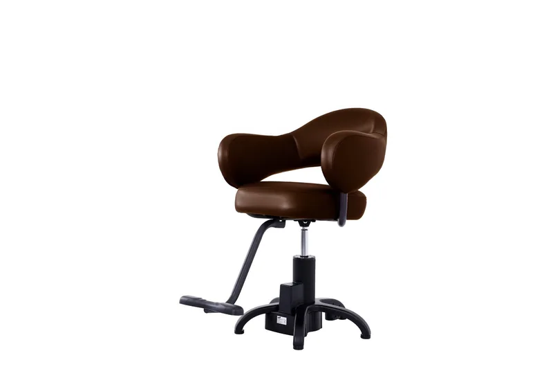Fauteuil coiffure ergonomique Kloss Brown