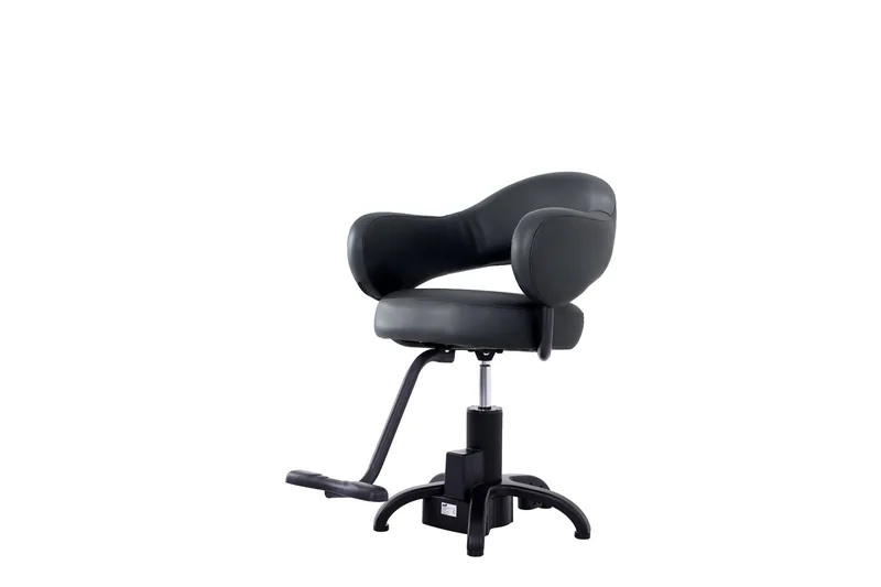 Fauteuil coiffure ergonomique Kloss Dark Grey