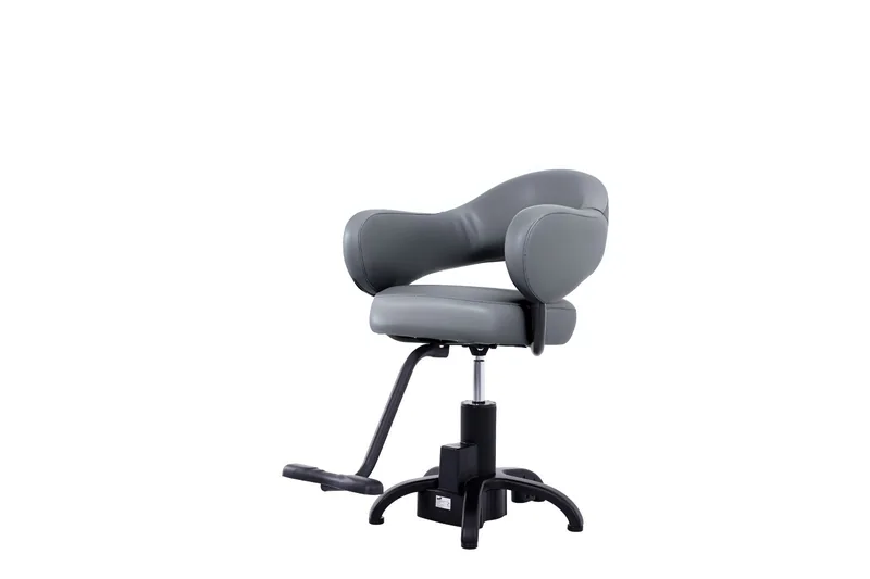 Fauteuil coiffure ergonomique Kloss Light Grey