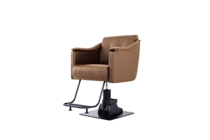 Fauteuil coiffure ergonomique Push Club Beige