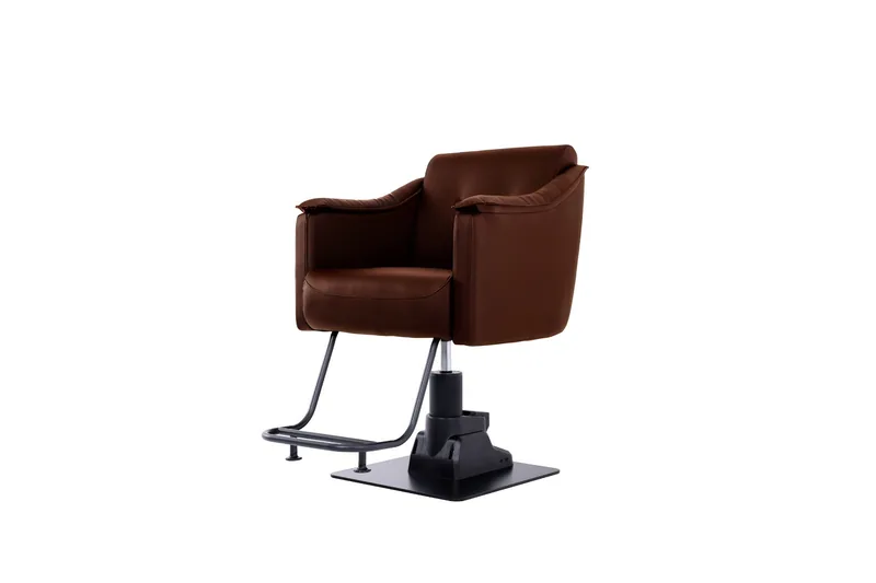 Fauteuil coiffure ergonomique Push Club Brown