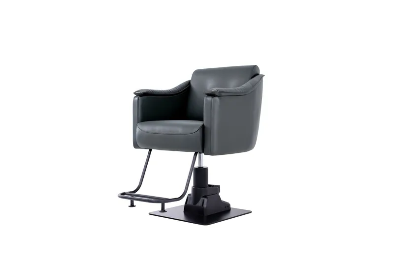 Fauteuil coiffure ergonomique Push Club Dark Grey