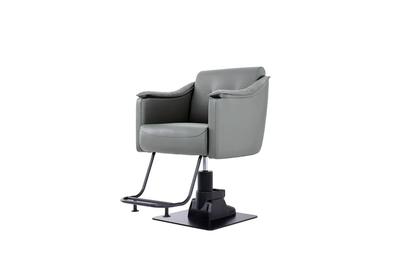 Fauteuil coiffure ergonomique Push Club Light Grey