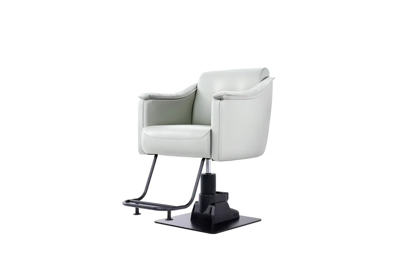 Fauteuil coiffure ergonomique Push Club White